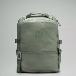 Lululemon New Crew Backpack 22L *Logo- Grey Eucalyptus